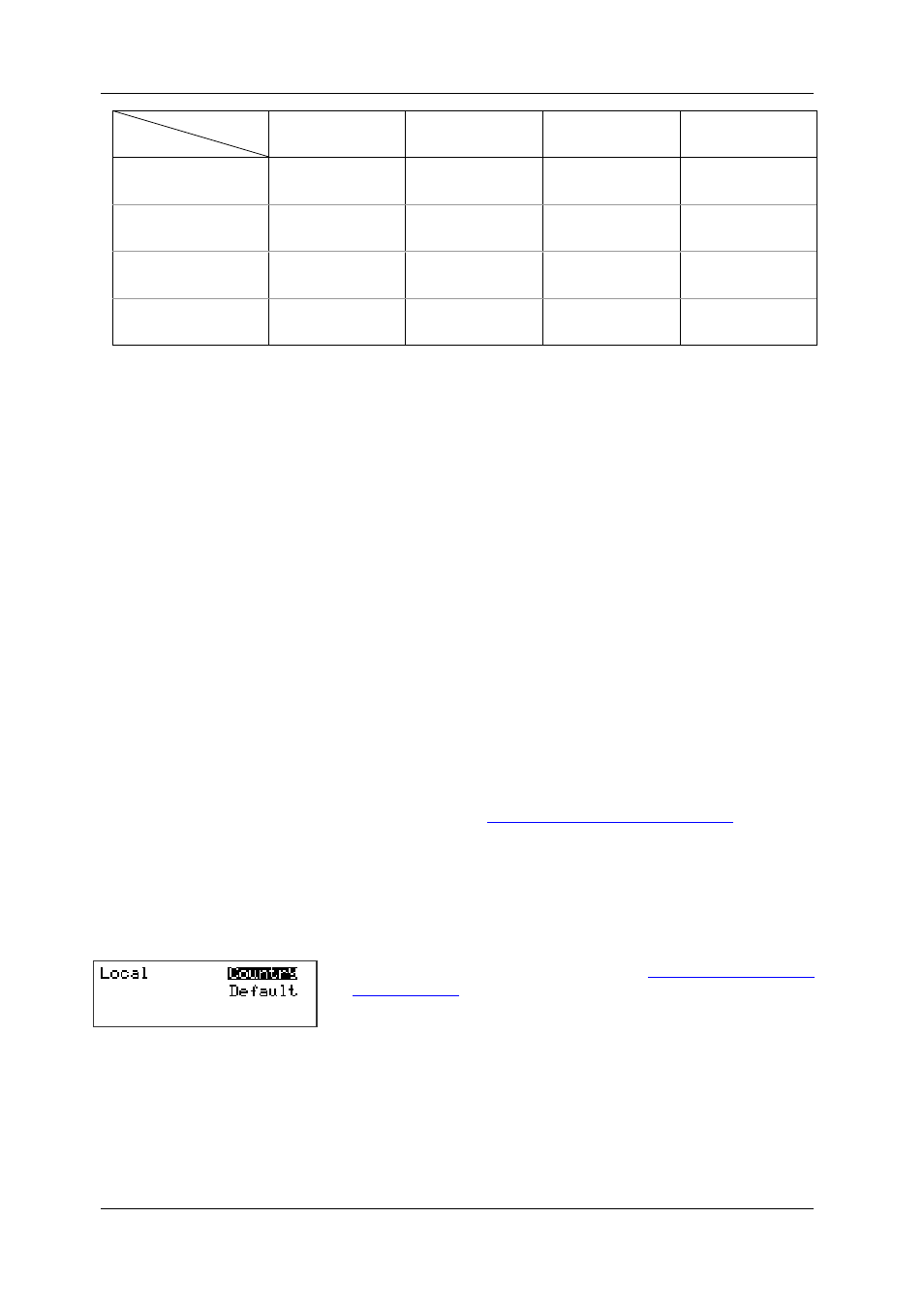Local settings, Setup for, Local | Settings, In chapter 5) and prov | SATEC EM720 Operation Manual User Manual | Page 76 / 218