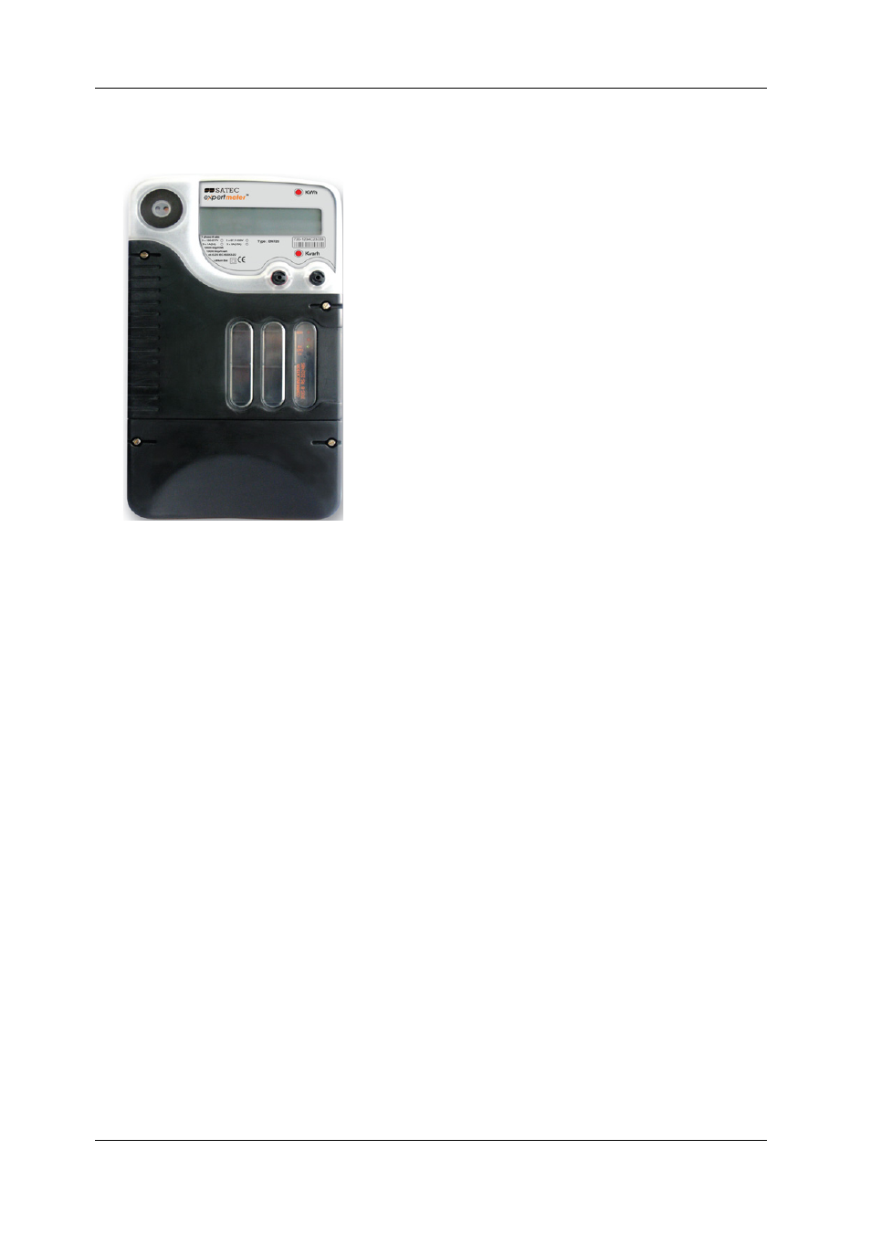 Introduction, Meter highlights, Chapter 1 | Chapter 1 introduction | SATEC EM720 Operation Manual User Manual | Page 8 / 218