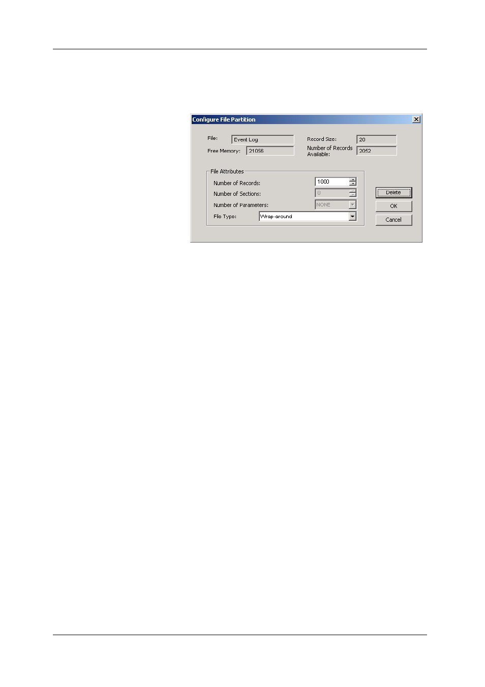 Configuring the event recorder, Configuring the data recorder, Conventional data log files | In chapter 5 f | SATEC EM920 Operation Manual User Manual | Page 108 / 225