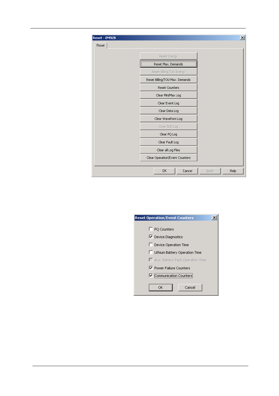 SATEC EM920 Operation Manual User Manual | Page 139 / 225