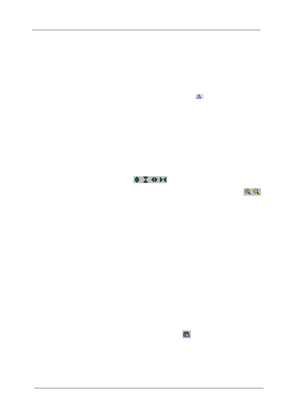 Delta measurements, Using a zoom, Changing region size | Copying a graph, Printing a graph | SATEC EM920 Operation Manual User Manual | Page 161 / 225