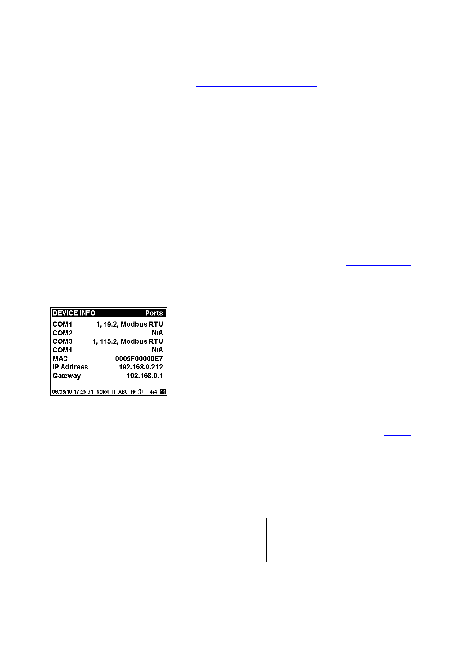 Communicating with the em920, Optical port, Serial communications | Ethernet connection | SATEC EM920 Operation Manual User Manual | Page 27 / 225