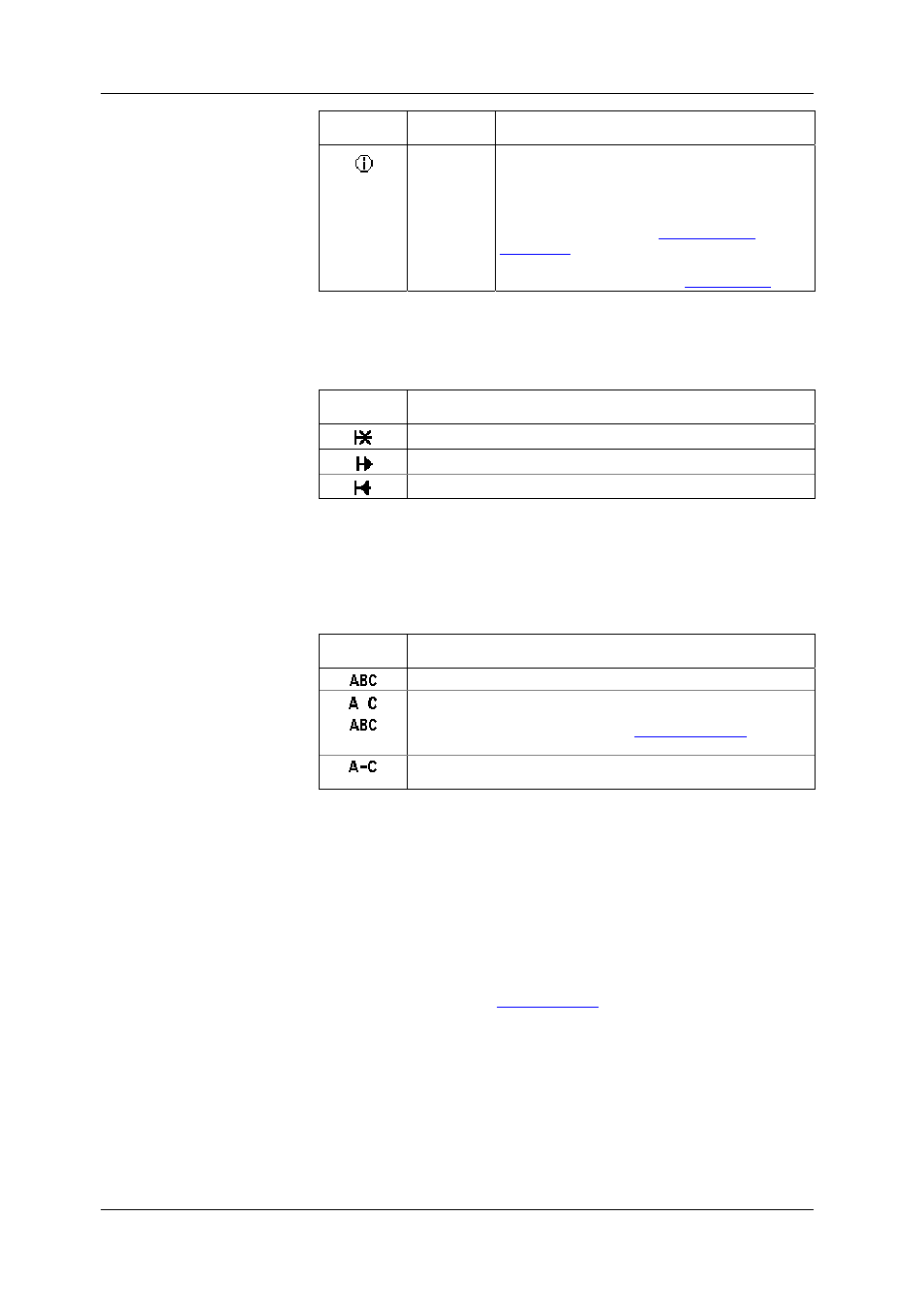 Display features, No load/power flow direction indicator, Phase presence indicators | Backlight | SATEC EM920 Operation Manual User Manual | Page 34 / 225