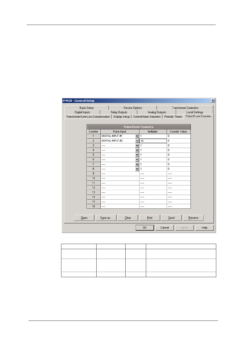 Using counters | SATEC EM920 Operation Manual User Manual | Page 93 / 225