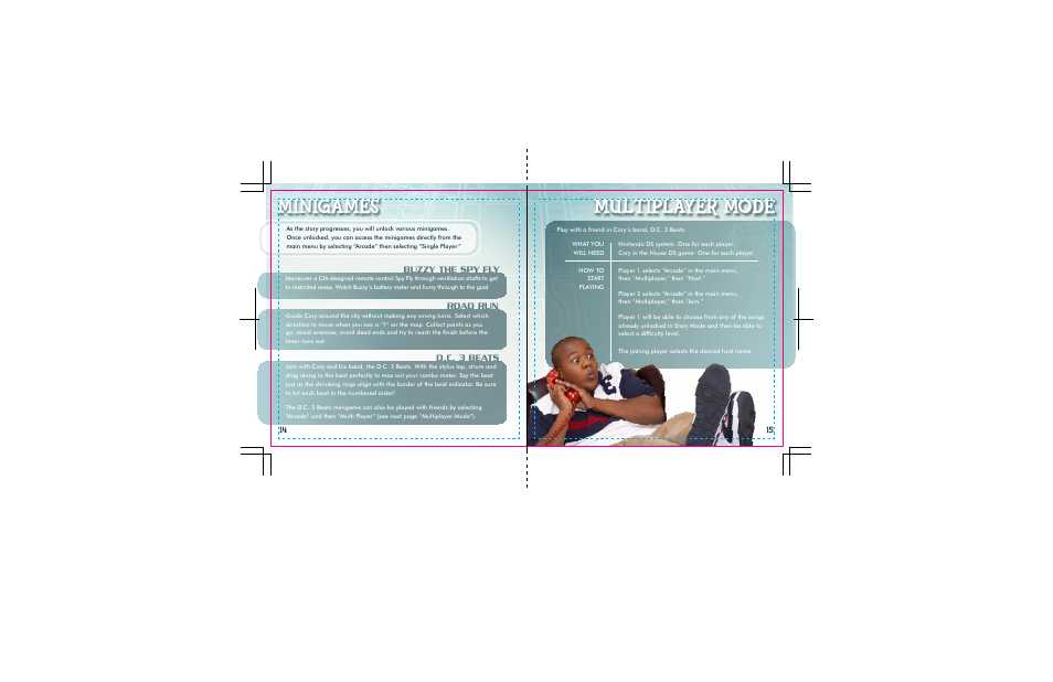 Bjai>ea6n:gbd9: b>c><6b:h | Disney Interactive Studios Cory In The House for Nintendo DS User Manual | Page 9 / 9