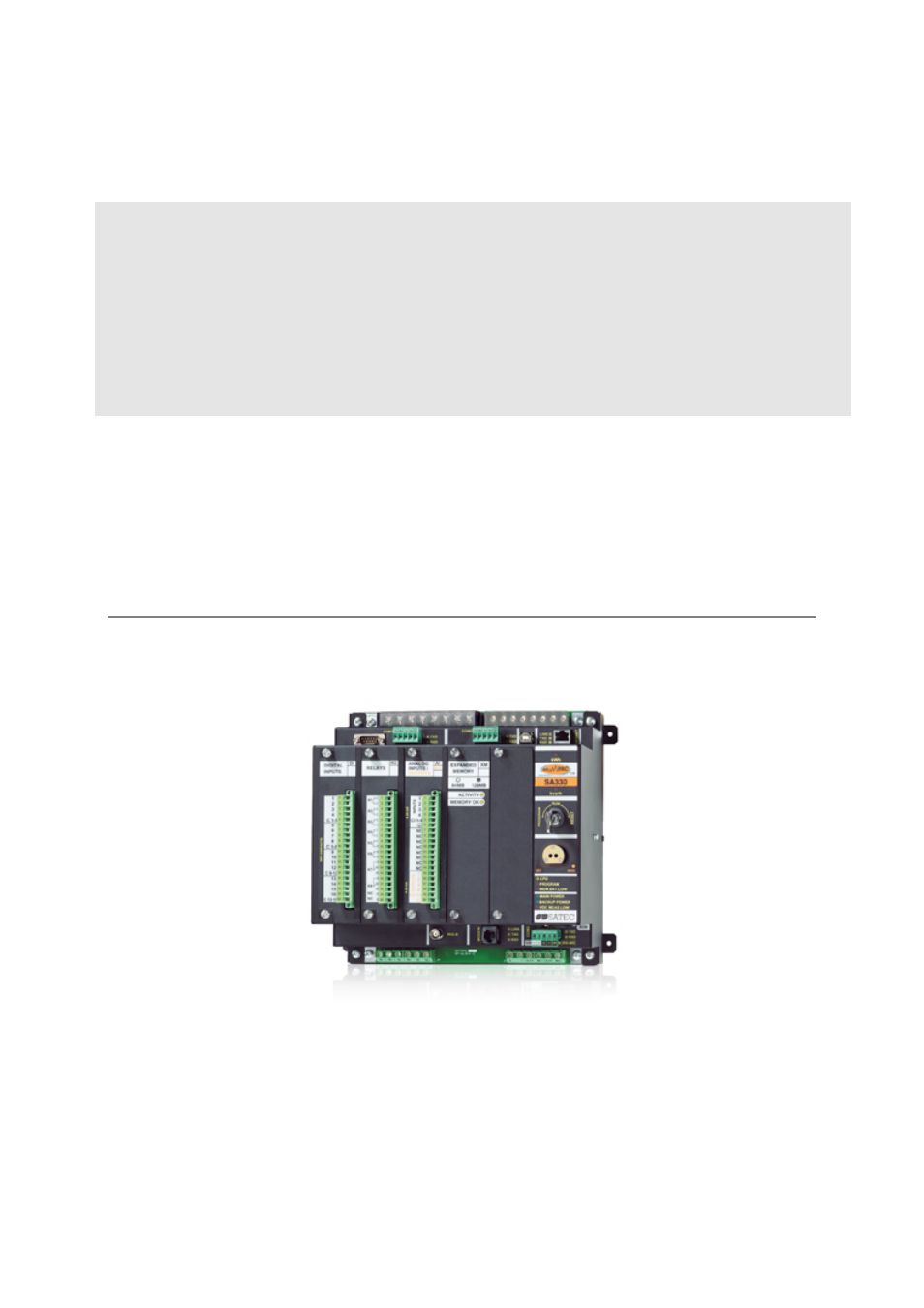 SATEC SA300 ezPAC Installation Manual User Manual | 43 pages