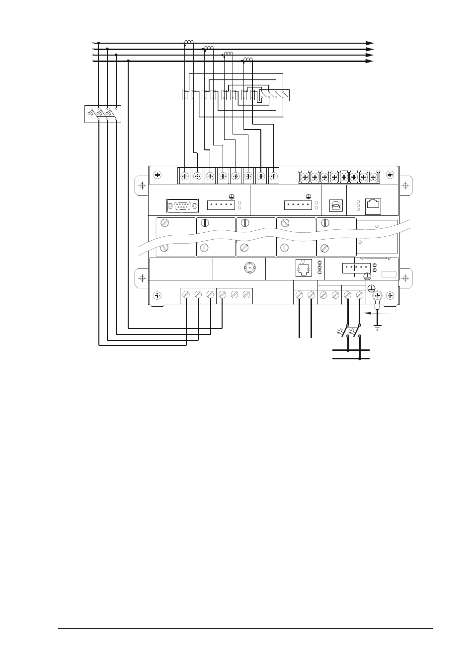 J14 j12, Shorting, Switches | SATEC SA300 ezPAC Installation Manual User Manual | Page 13 / 43