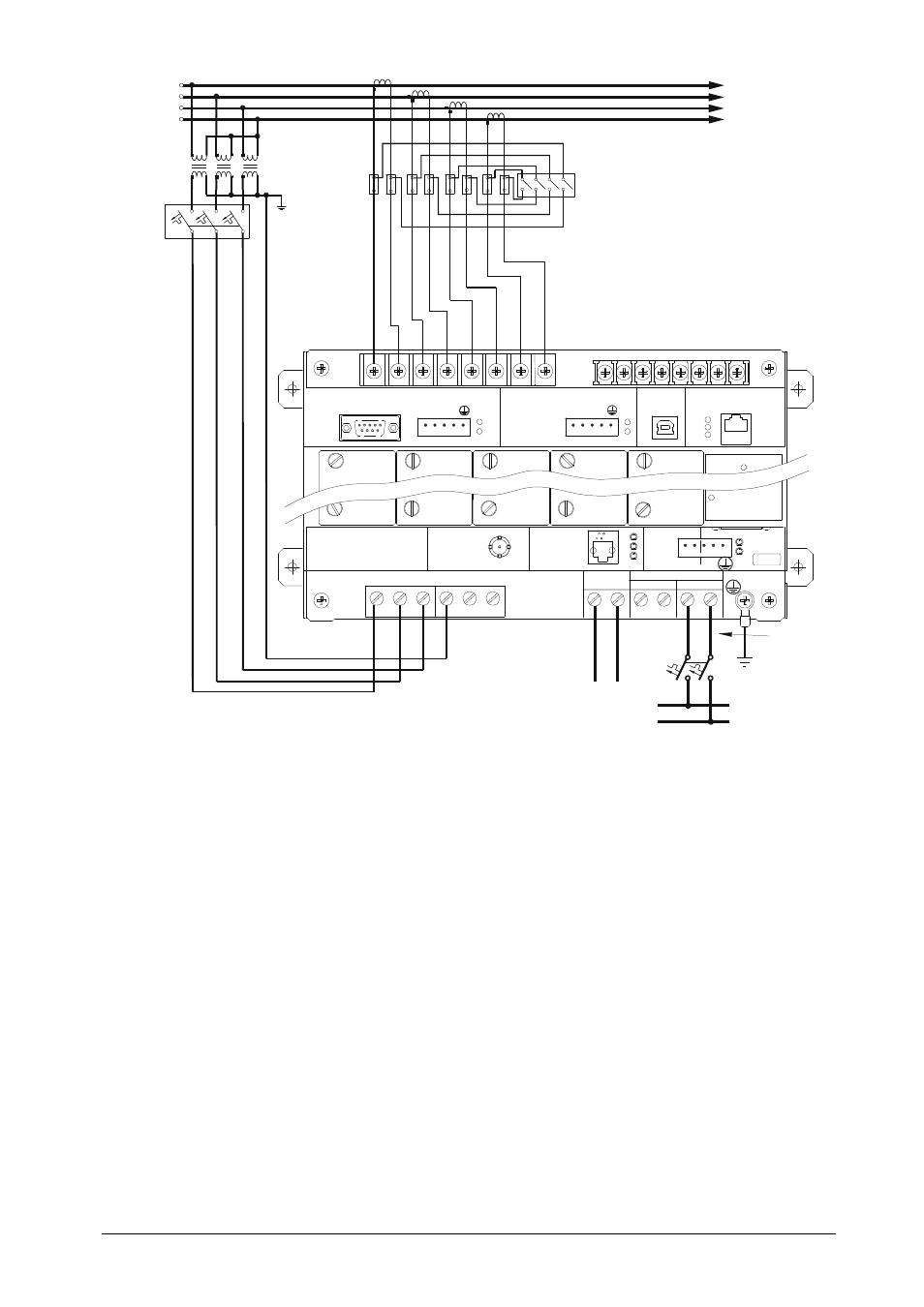 J14 j12 | SATEC SA300 ezPAC Installation Manual User Manual | Page 14 / 43