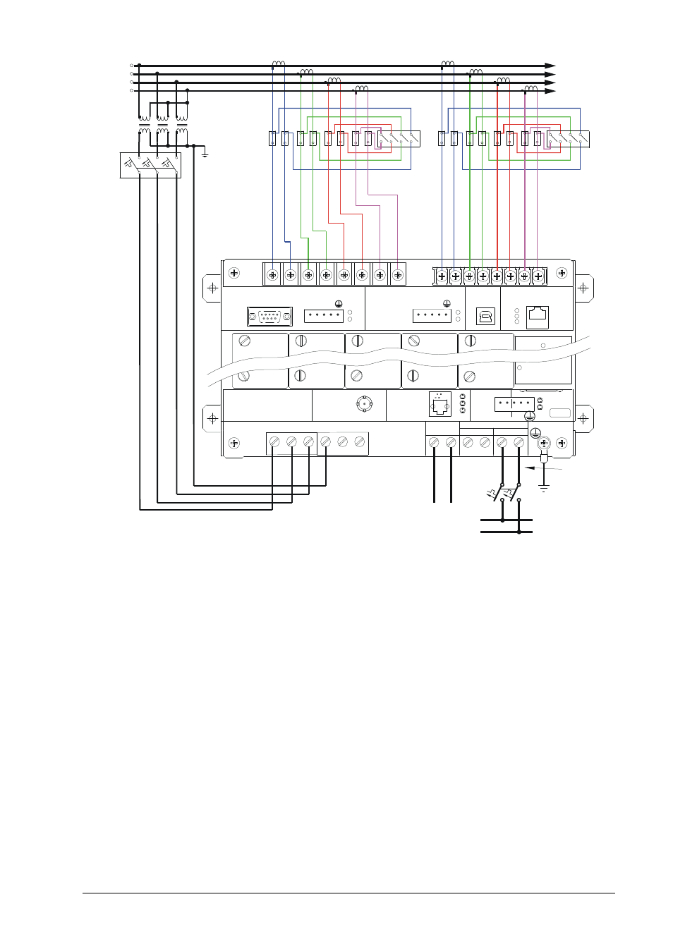 J14 j12 | SATEC SA300 ezPAC Installation Manual User Manual | Page 15 / 43