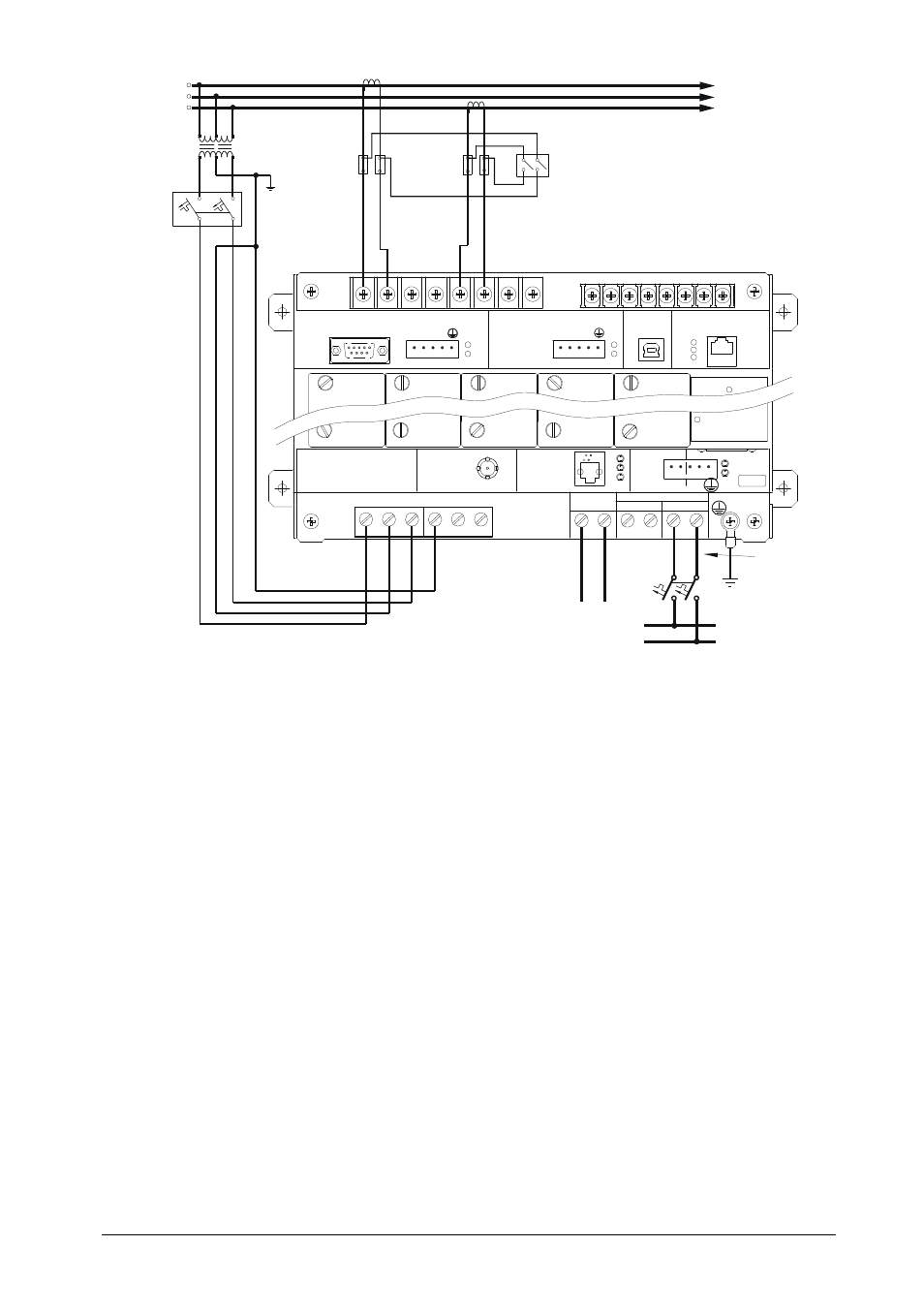 J14 j12 | SATEC SA300 ezPAC Installation Manual User Manual | Page 16 / 43