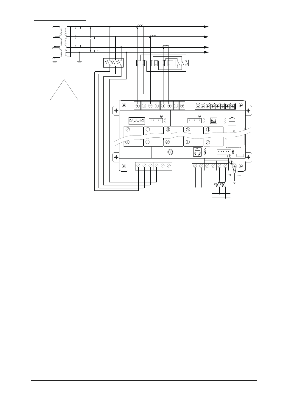 J14 j12, Chapter 2 installation | SATEC SA300 ezPAC Installation Manual User Manual | Page 22 / 43