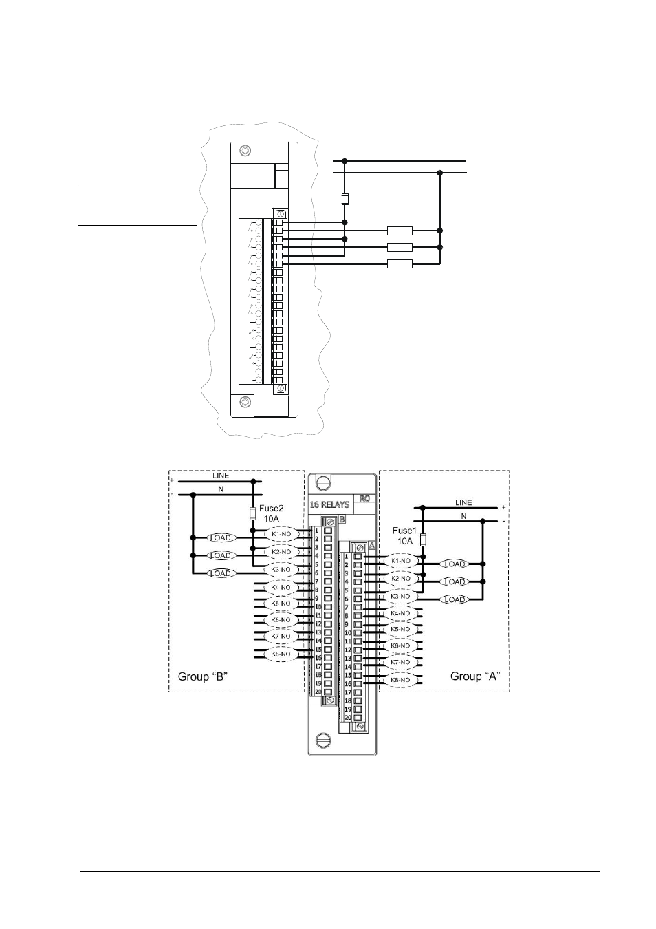Relays, Chapter 2 installation, Sa300 | SATEC SA300 ezPAC Installation Manual User Manual | Page 25 / 43