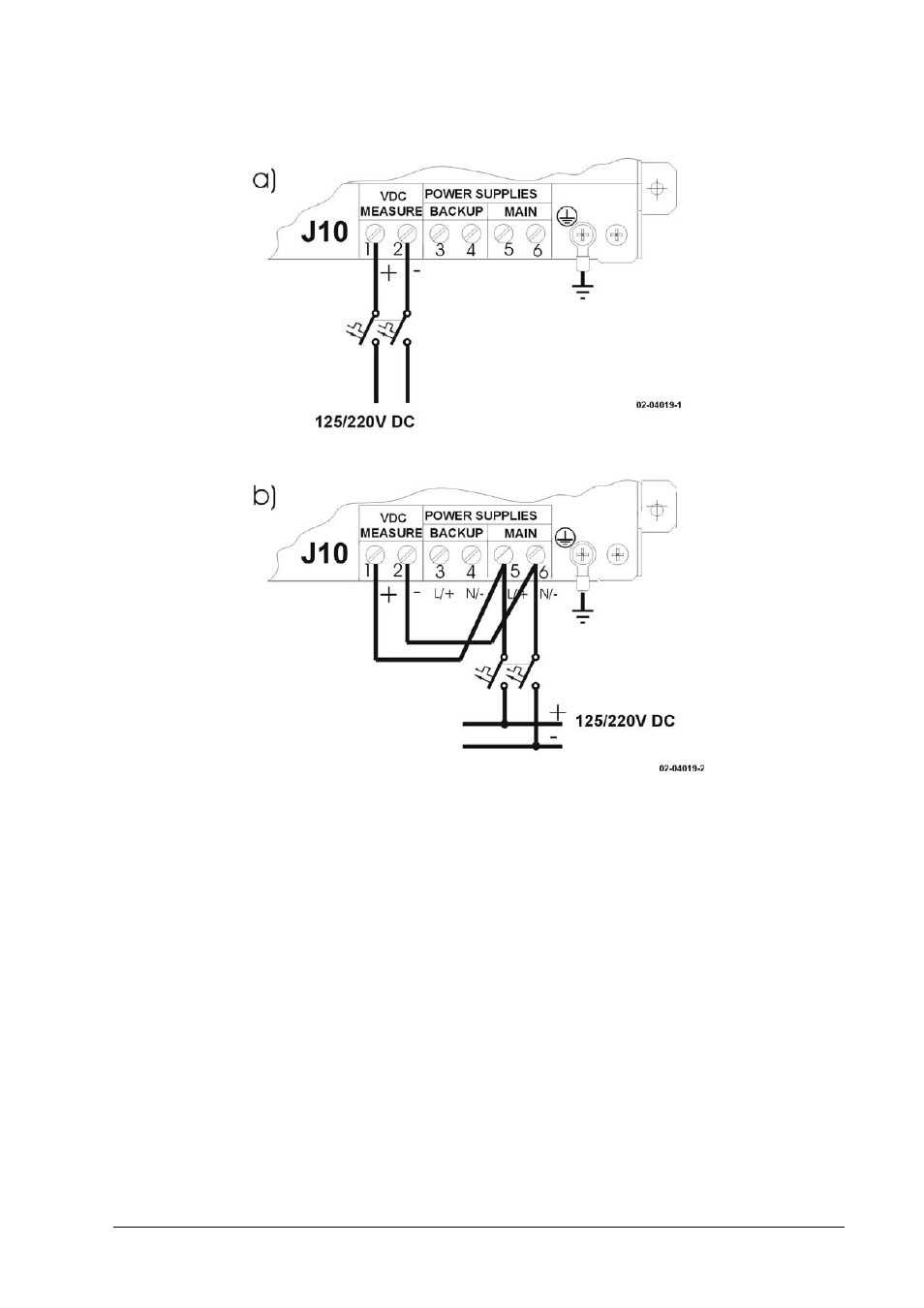 8 dc voltage input | SATEC SA300 ezPAC Installation Manual User Manual | Page 27 / 43