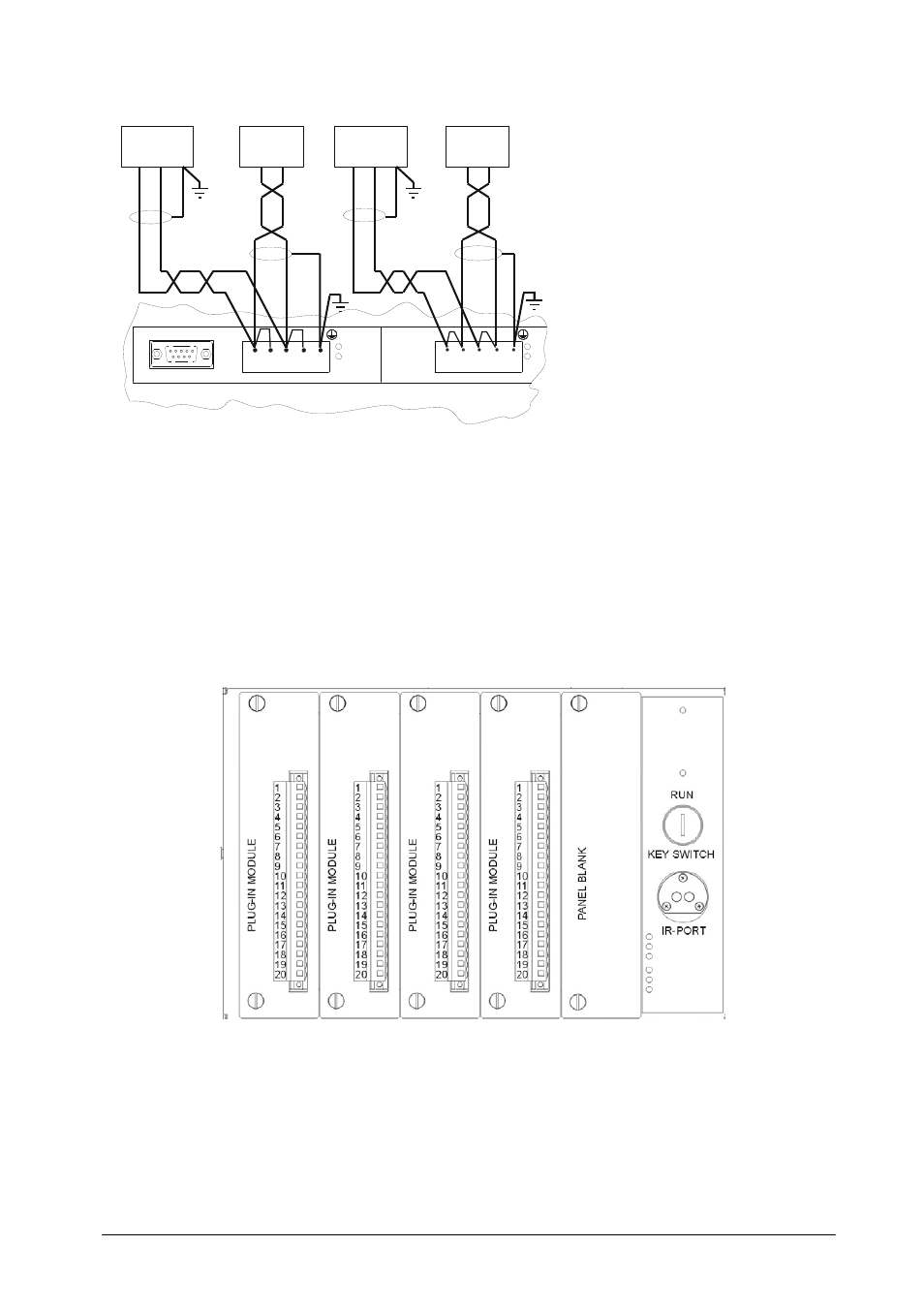 9 communications, 3 location of modules | SATEC SA300 ezPAC Installation Manual User Manual | Page 28 / 43