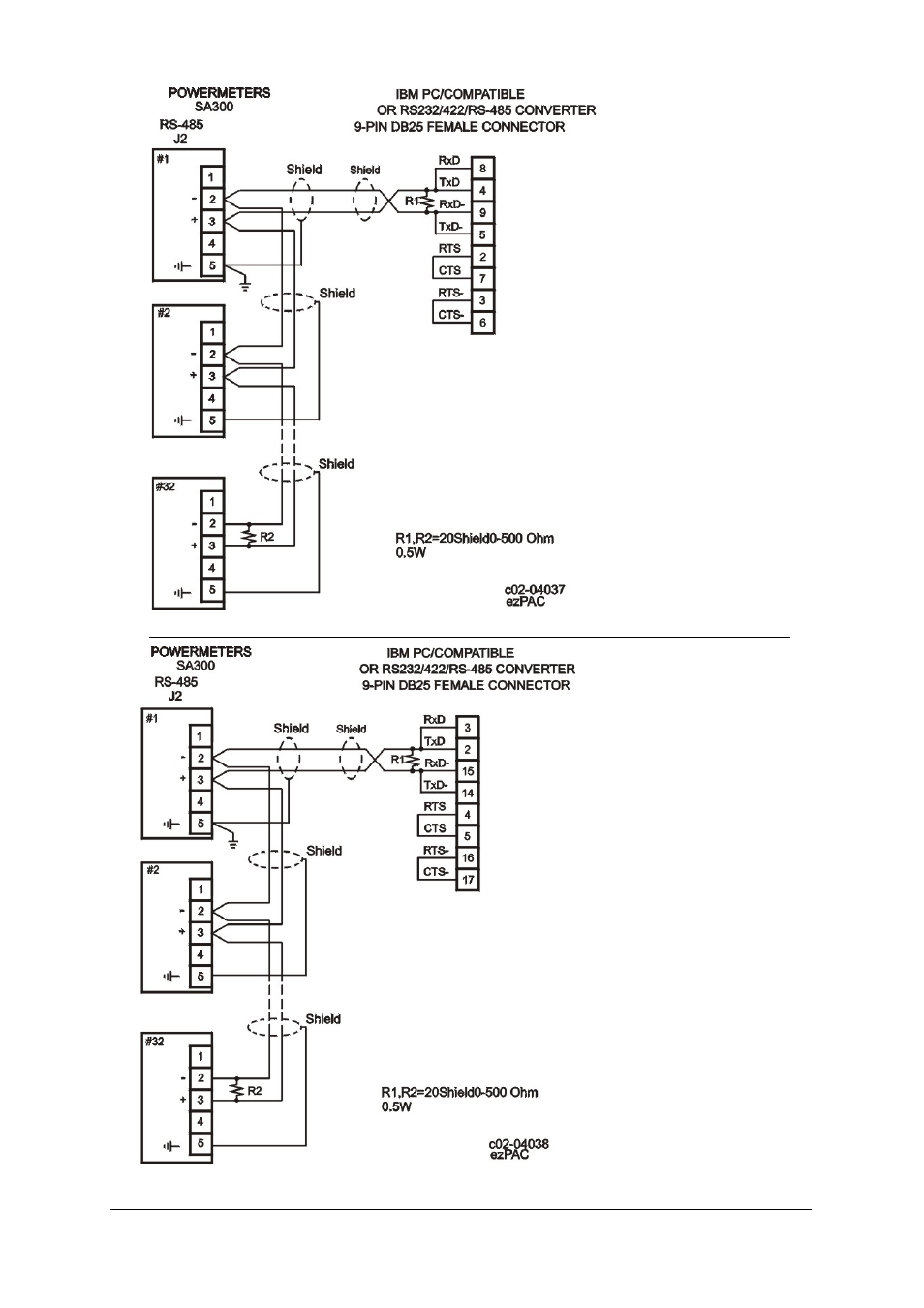 SATEC SA300 ezPAC Installation Manual User Manual | Page 34 / 43