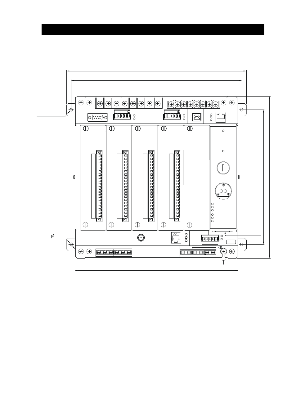 Installation, 1 mechanical installation, Chapter 2 installation | SATEC SA300 ezPAC Installation Manual User Manual | Page 7 / 43