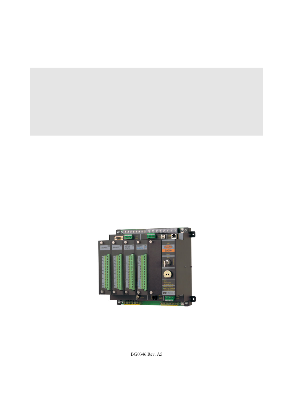 SATEC SA300 ezPAC Operation Manual User Manual | 182 pages