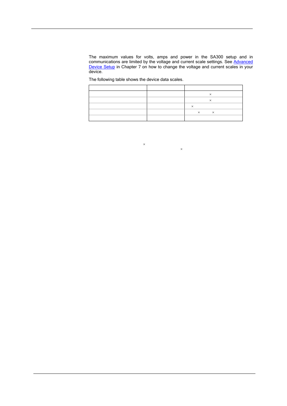 Appendix e data scales | SATEC SA300 ezPAC Operation Manual User Manual | Page 181 / 182