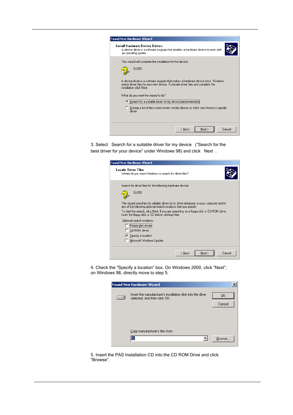SATEC SA300 ezPAC Operation Manual User Manual | Page 53 / 182