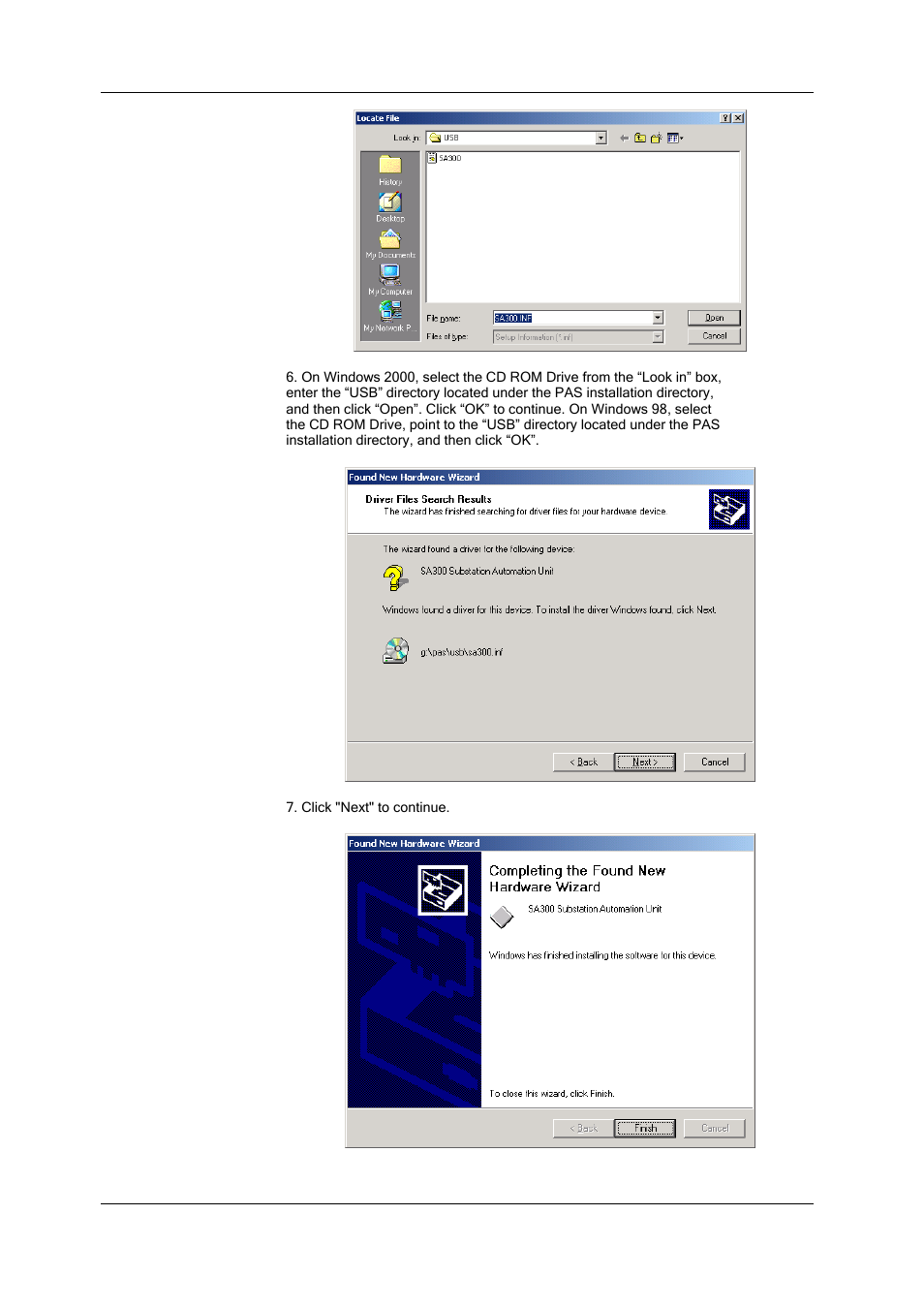 SATEC SA300 ezPAC Operation Manual User Manual | Page 54 / 182