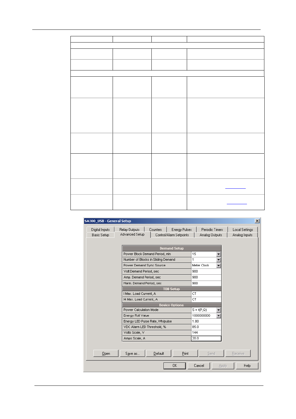 SATEC SA300 ezPAC Operation Manual User Manual | Page 65 / 182