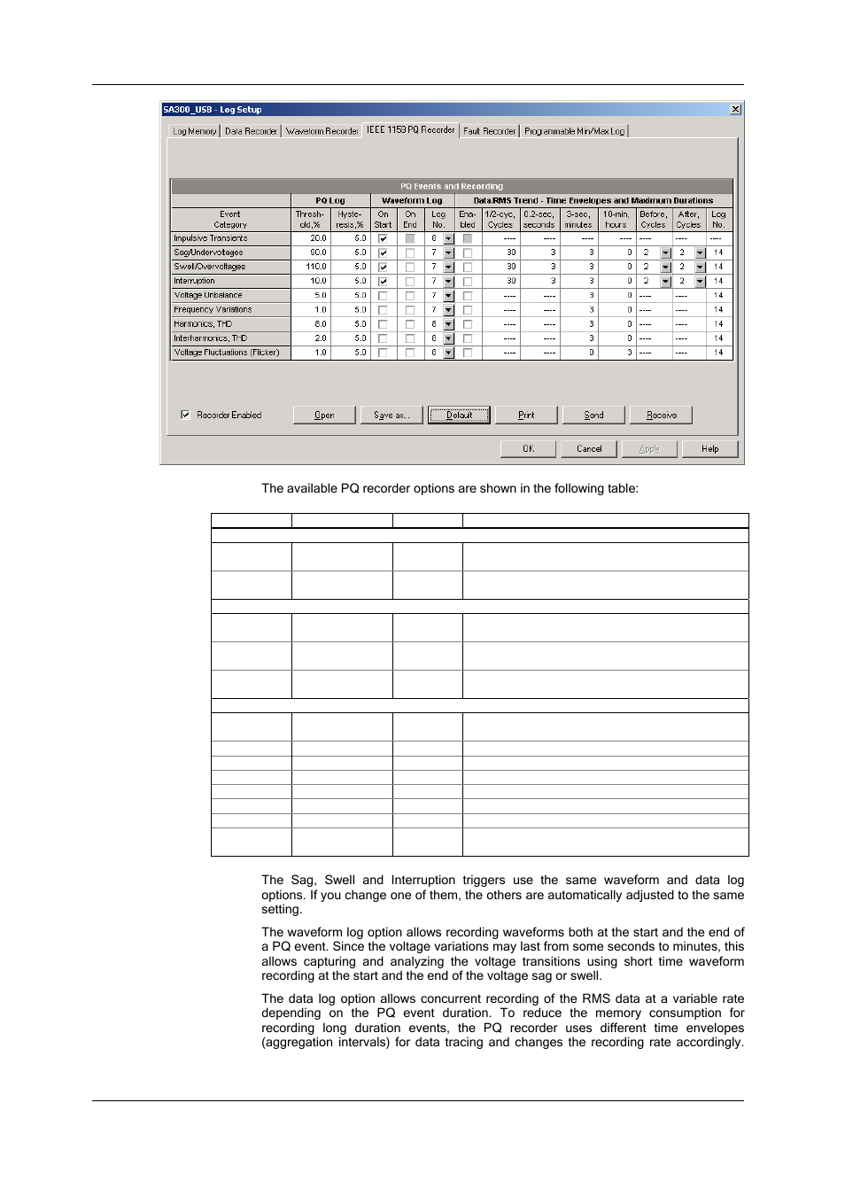 SATEC SA300 ezPAC Operation Manual User Manual | Page 94 / 182