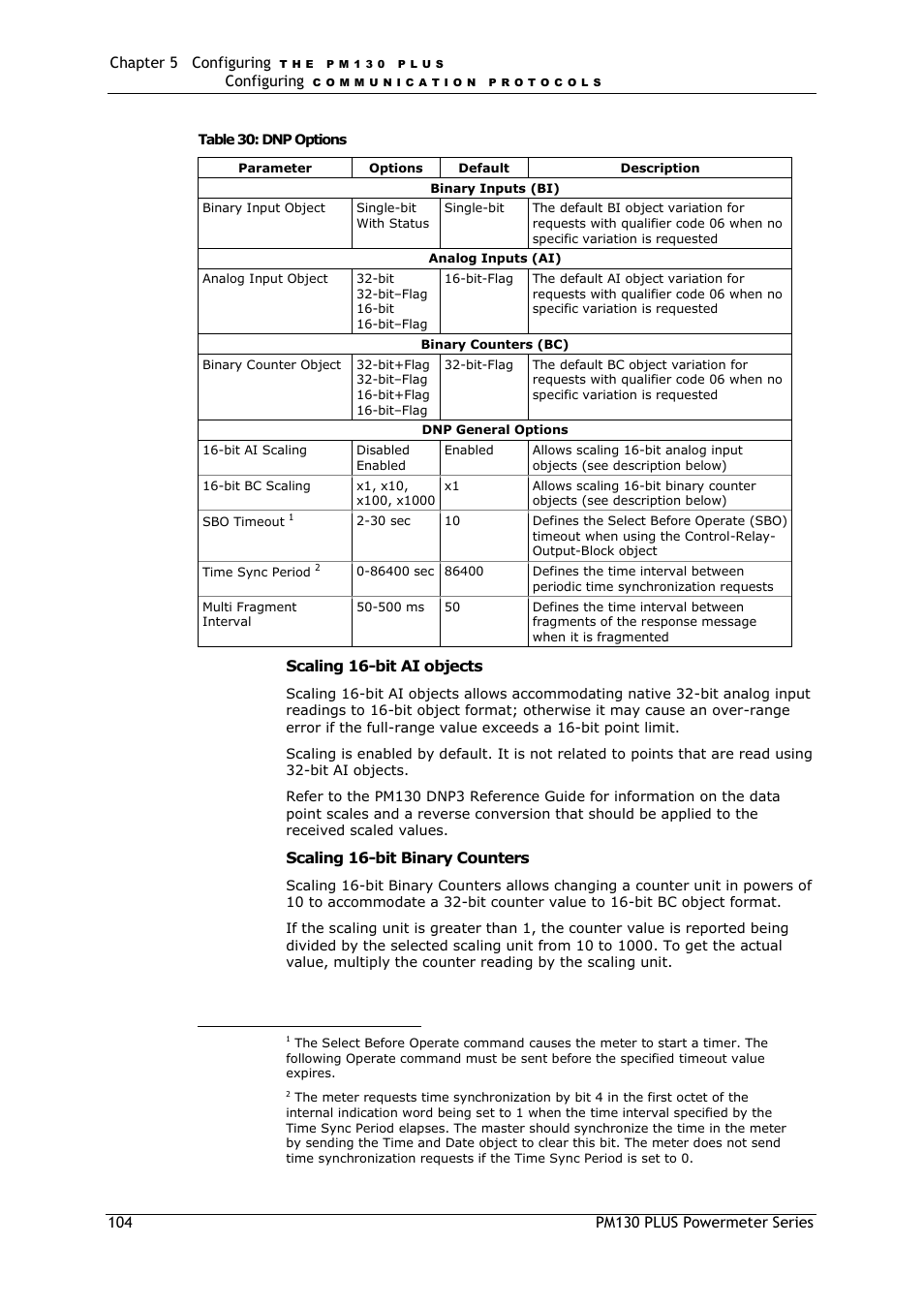 SATEC PM130 PLUS Manual User Manual | Page 104 / 159