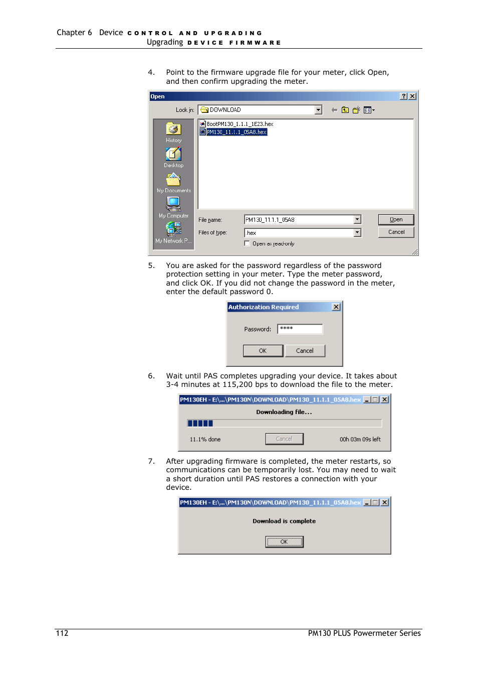 SATEC PM130 PLUS Manual User Manual | Page 112 / 159