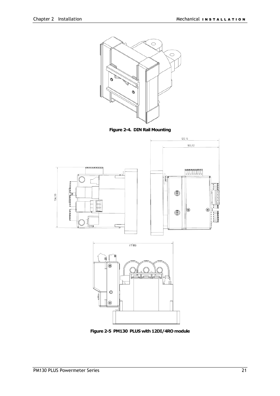 SATEC PM130 PLUS Manual User Manual | Page 21 / 159