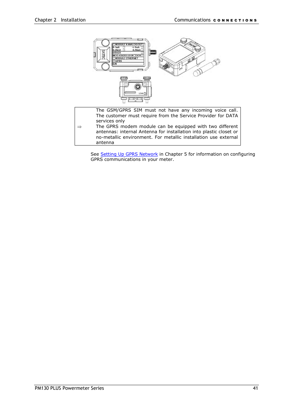 SATEC PM130 PLUS Manual User Manual | Page 41 / 159