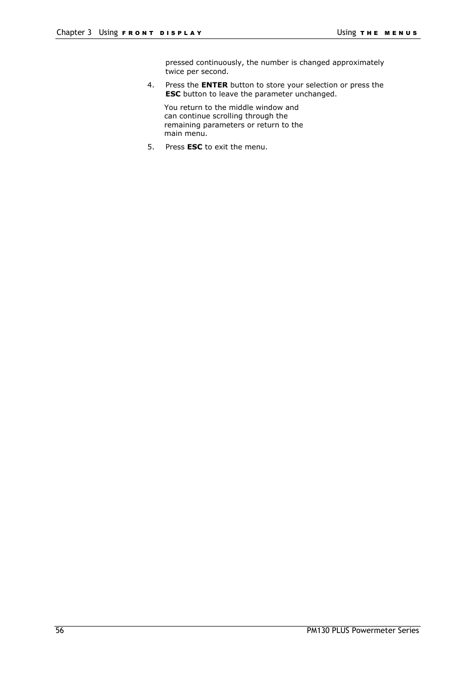 SATEC PM130 PLUS Manual User Manual | Page 56 / 159