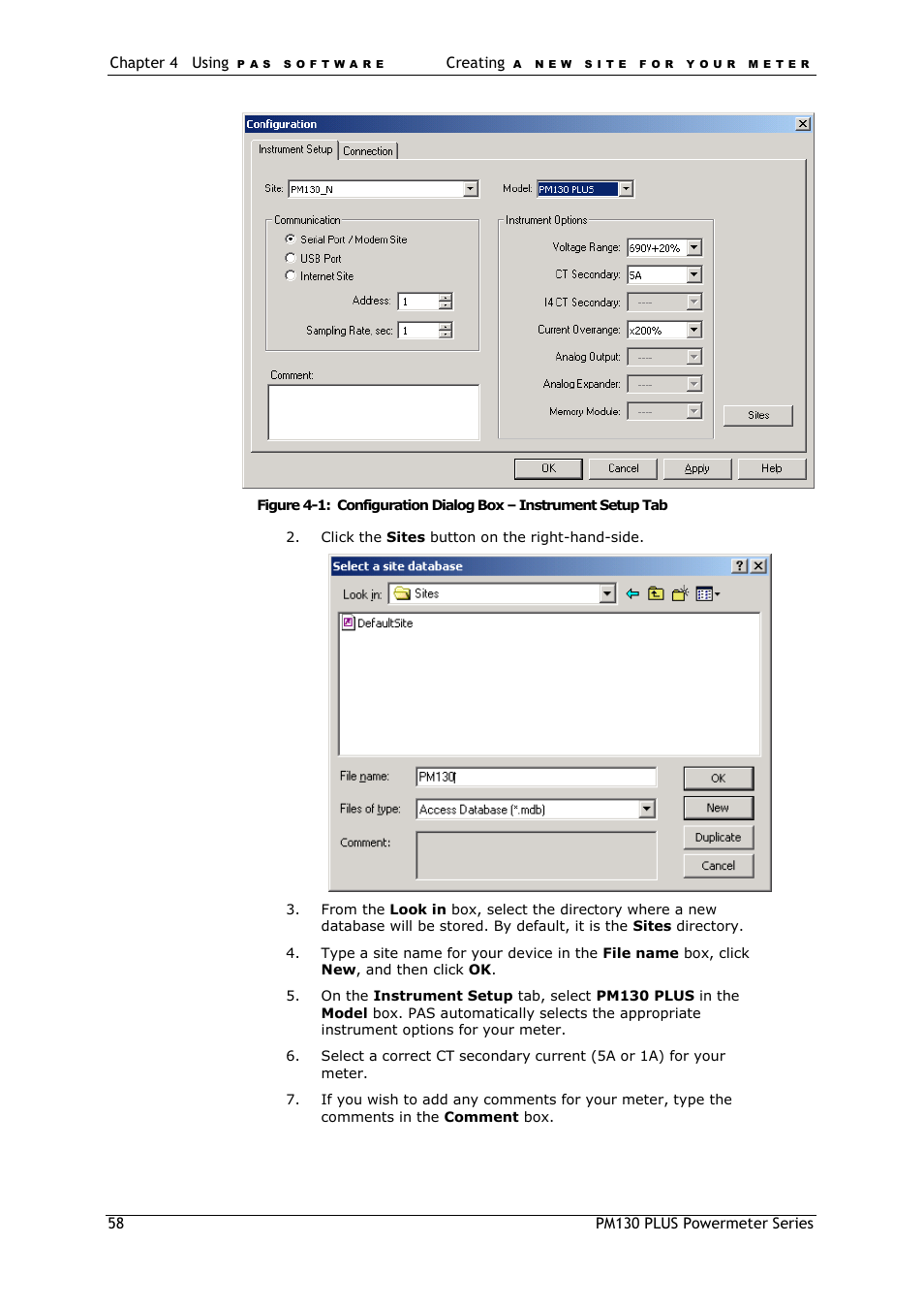 SATEC PM130 PLUS Manual User Manual | Page 58 / 159