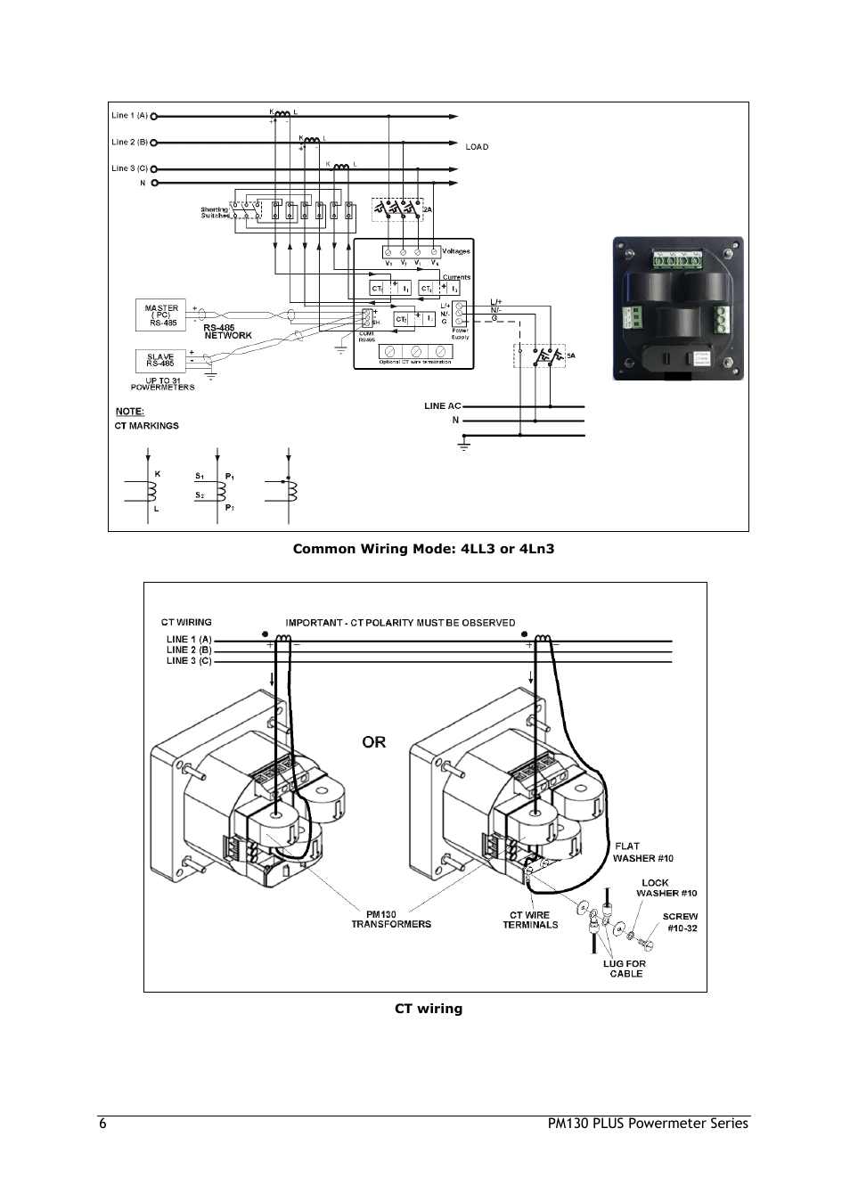 SATEC PM130 PLUS Manual User Manual | Page 6 / 159