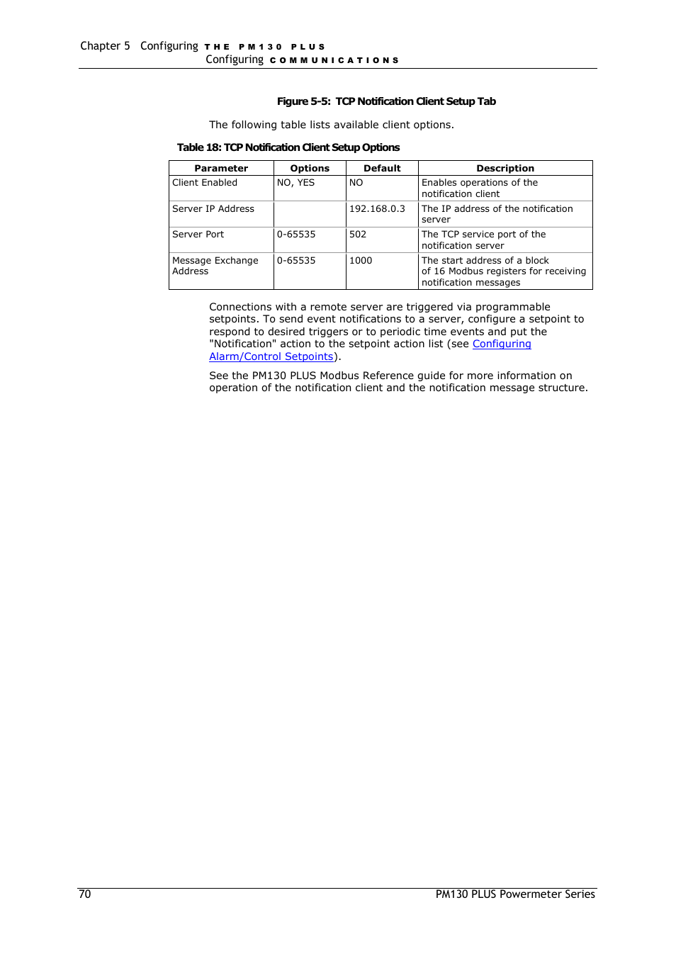 SATEC PM130 PLUS Manual User Manual | Page 70 / 159