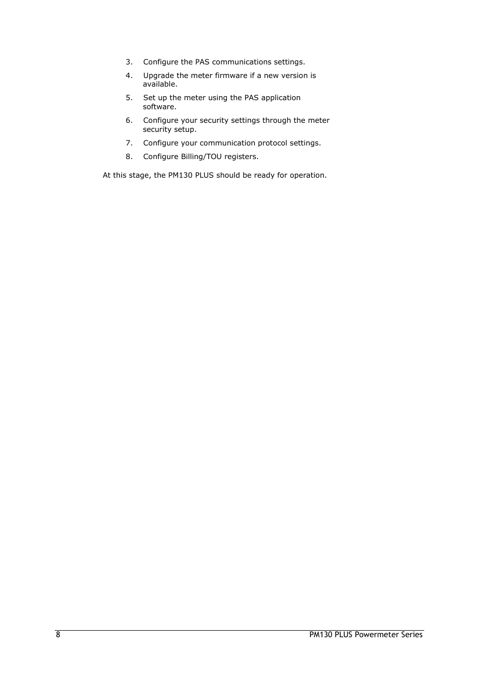 SATEC PM130 PLUS Manual User Manual | Page 8 / 159