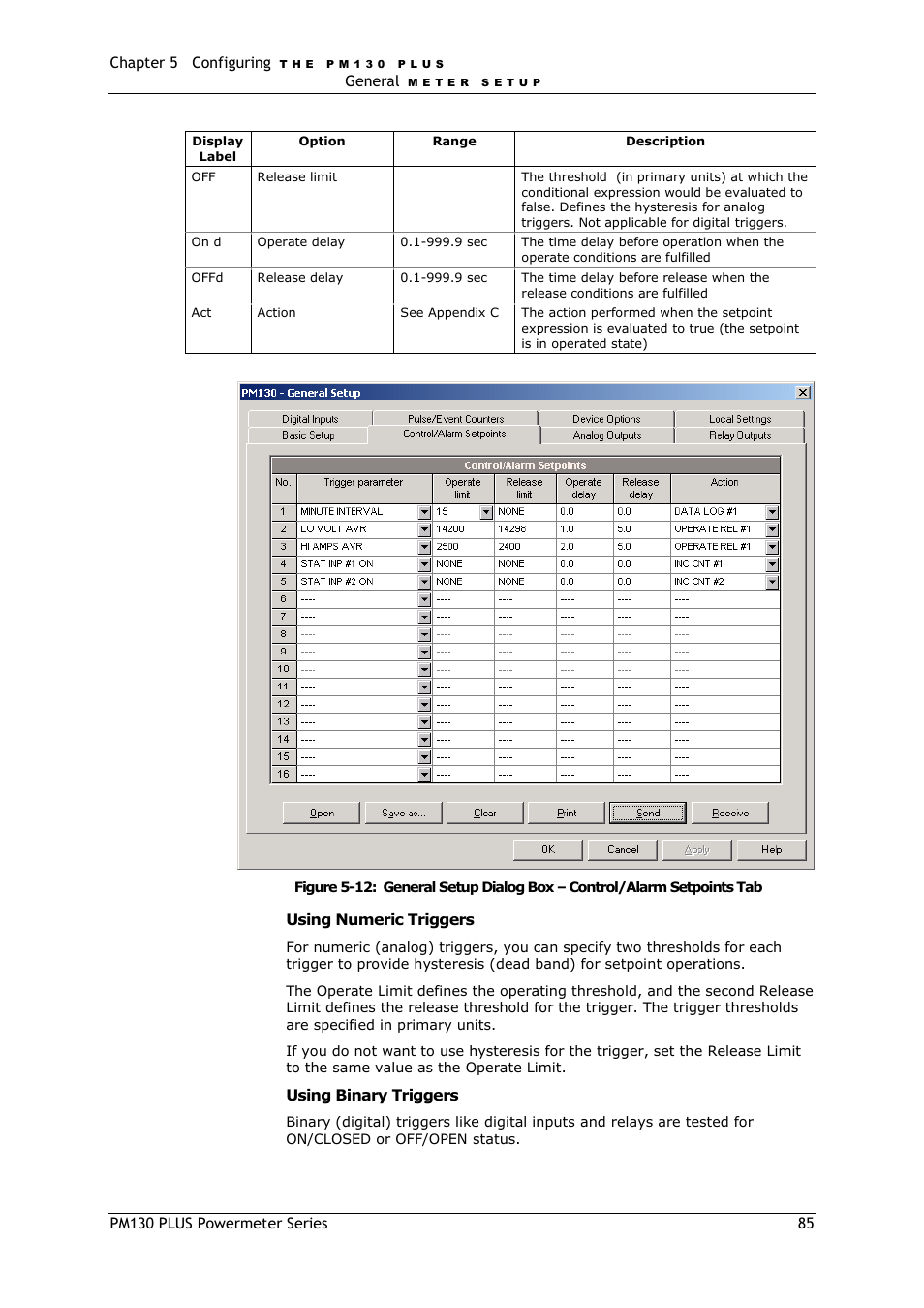 SATEC PM130 PLUS Manual User Manual | Page 85 / 159