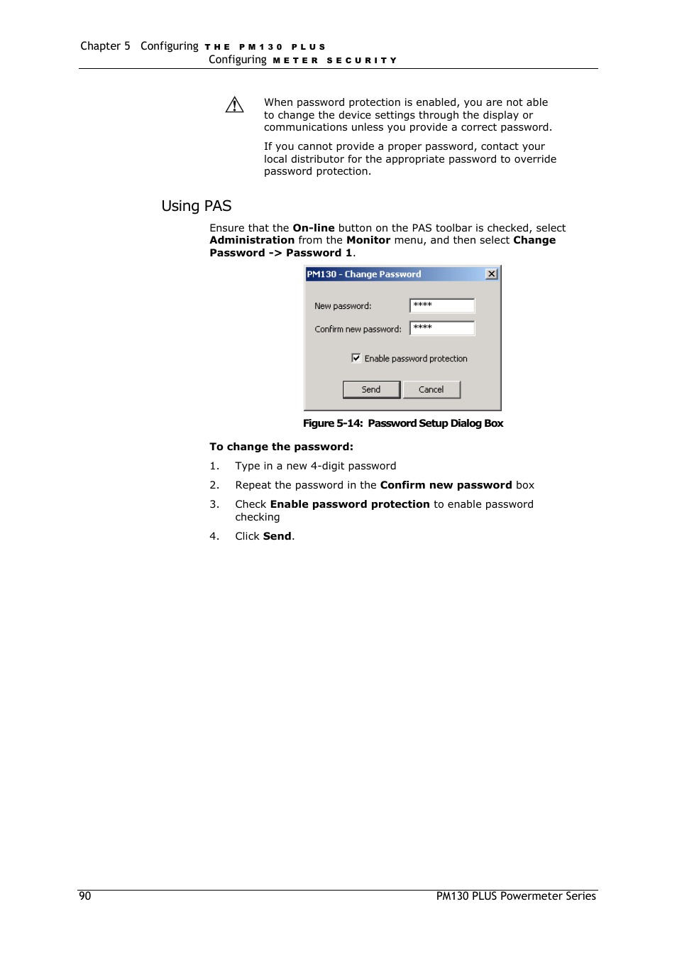 Using pas | SATEC PM130 PLUS Manual User Manual | Page 90 / 159