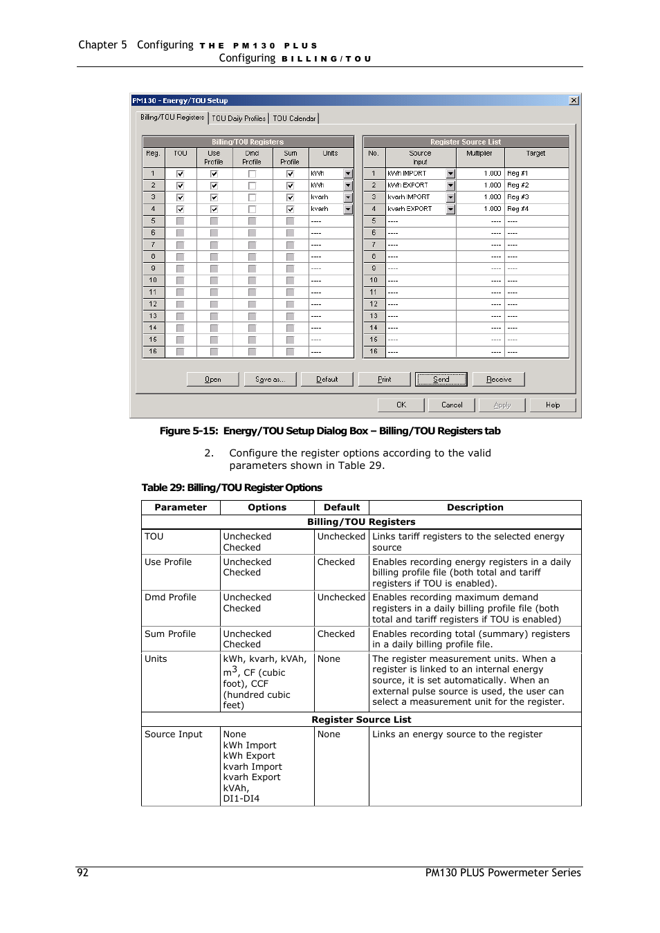 SATEC PM130 PLUS Manual User Manual | Page 92 / 159