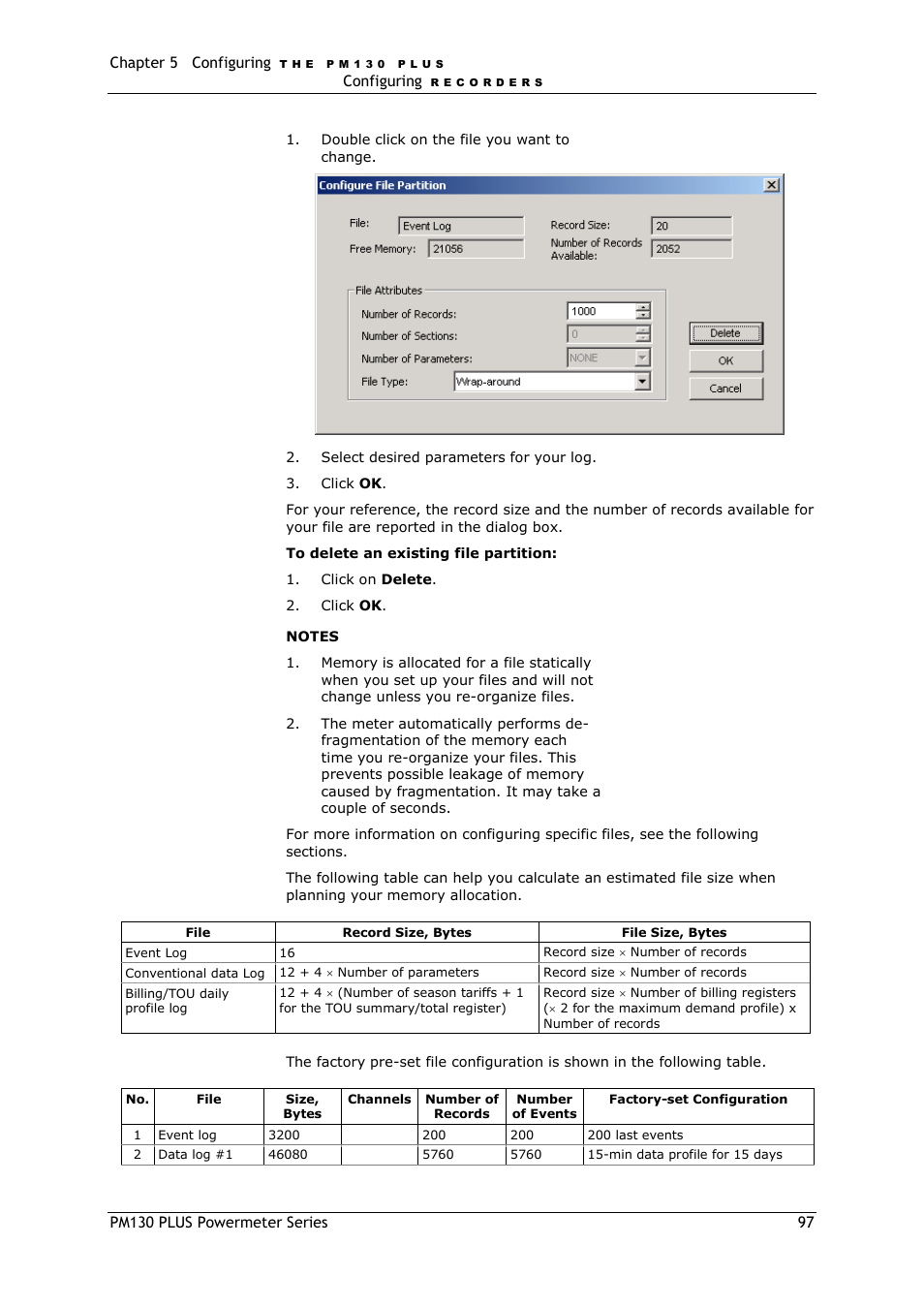 SATEC PM130 PLUS Manual User Manual | Page 97 / 159