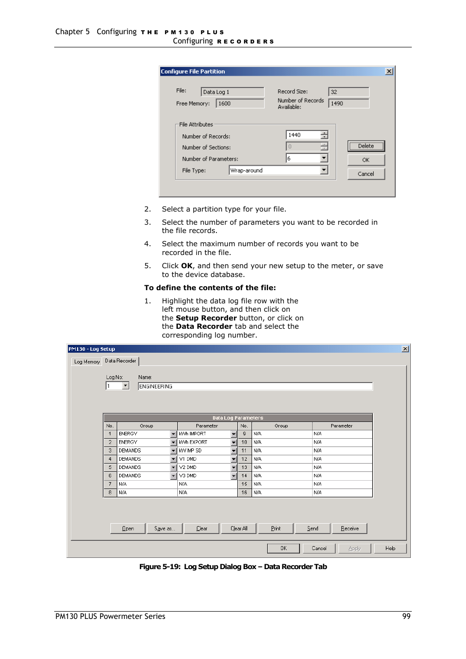 SATEC PM130 PLUS Manual User Manual | Page 99 / 159