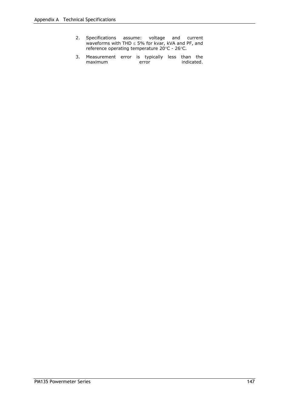 SATEC PM135 Manual User Manual | Page 147 / 166