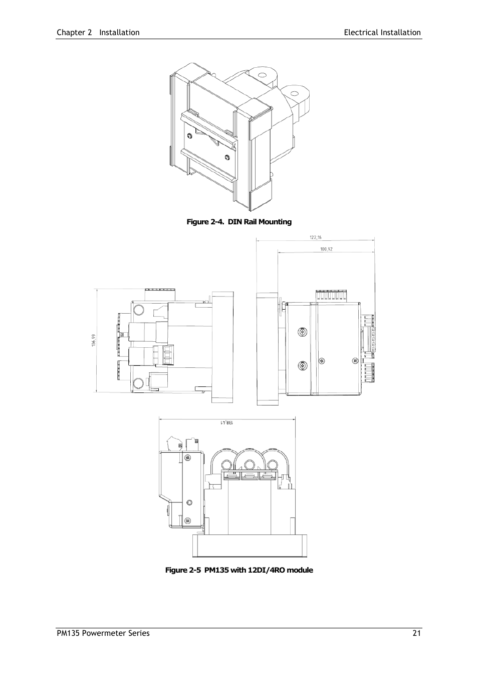 SATEC PM135 Manual User Manual | Page 21 / 166