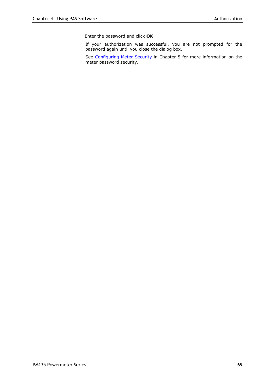 SATEC PM135 Manual User Manual | Page 69 / 166