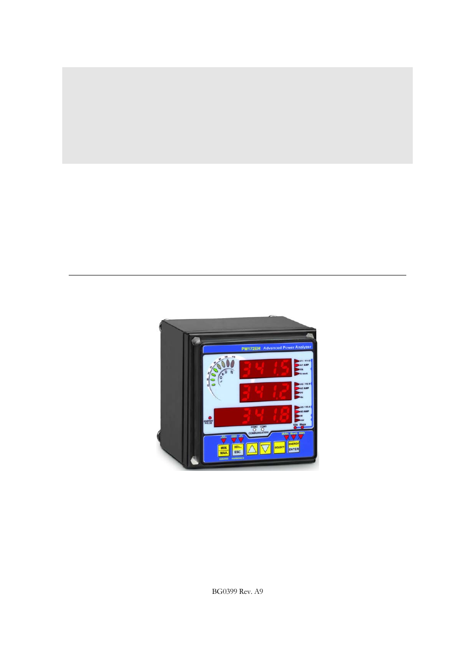 SATEC RDM172 Manual User Manual | 135 pages