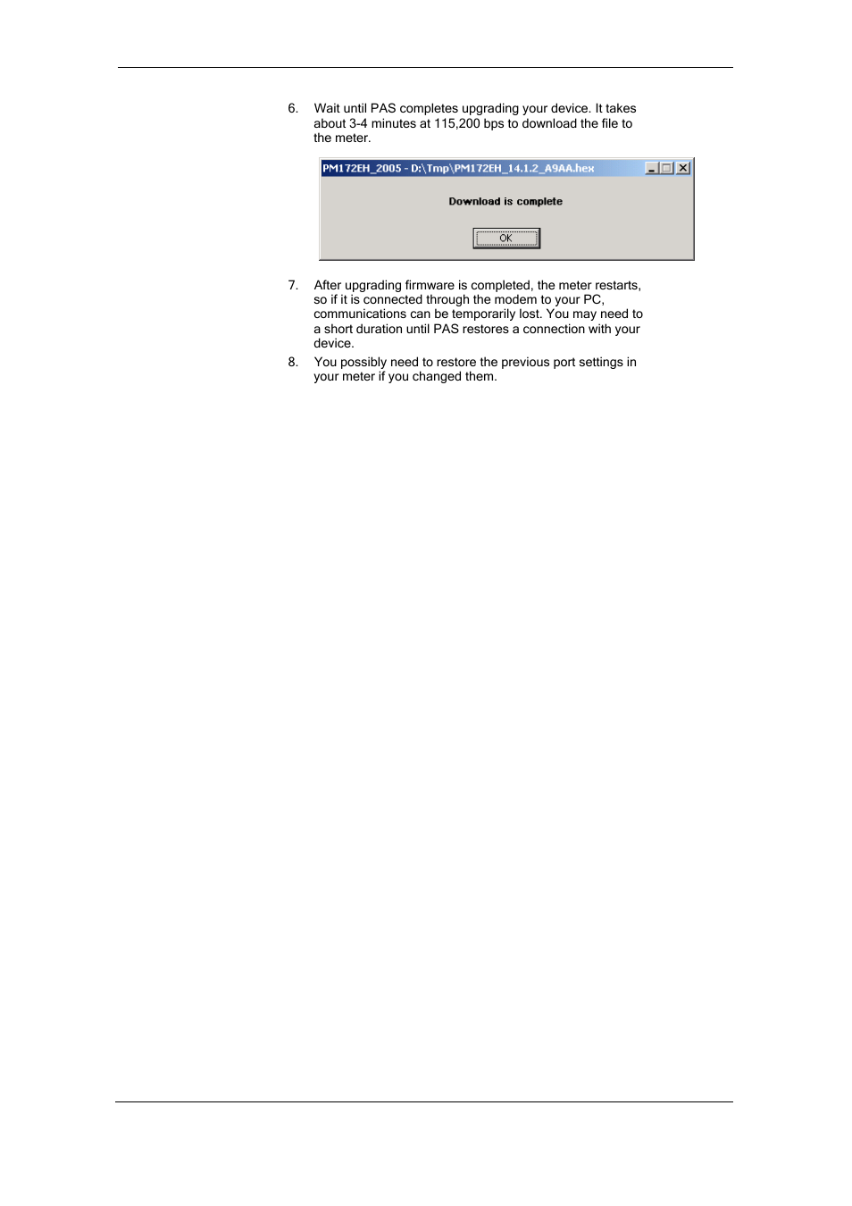 SATEC RDM172 Manual User Manual | Page 104 / 135