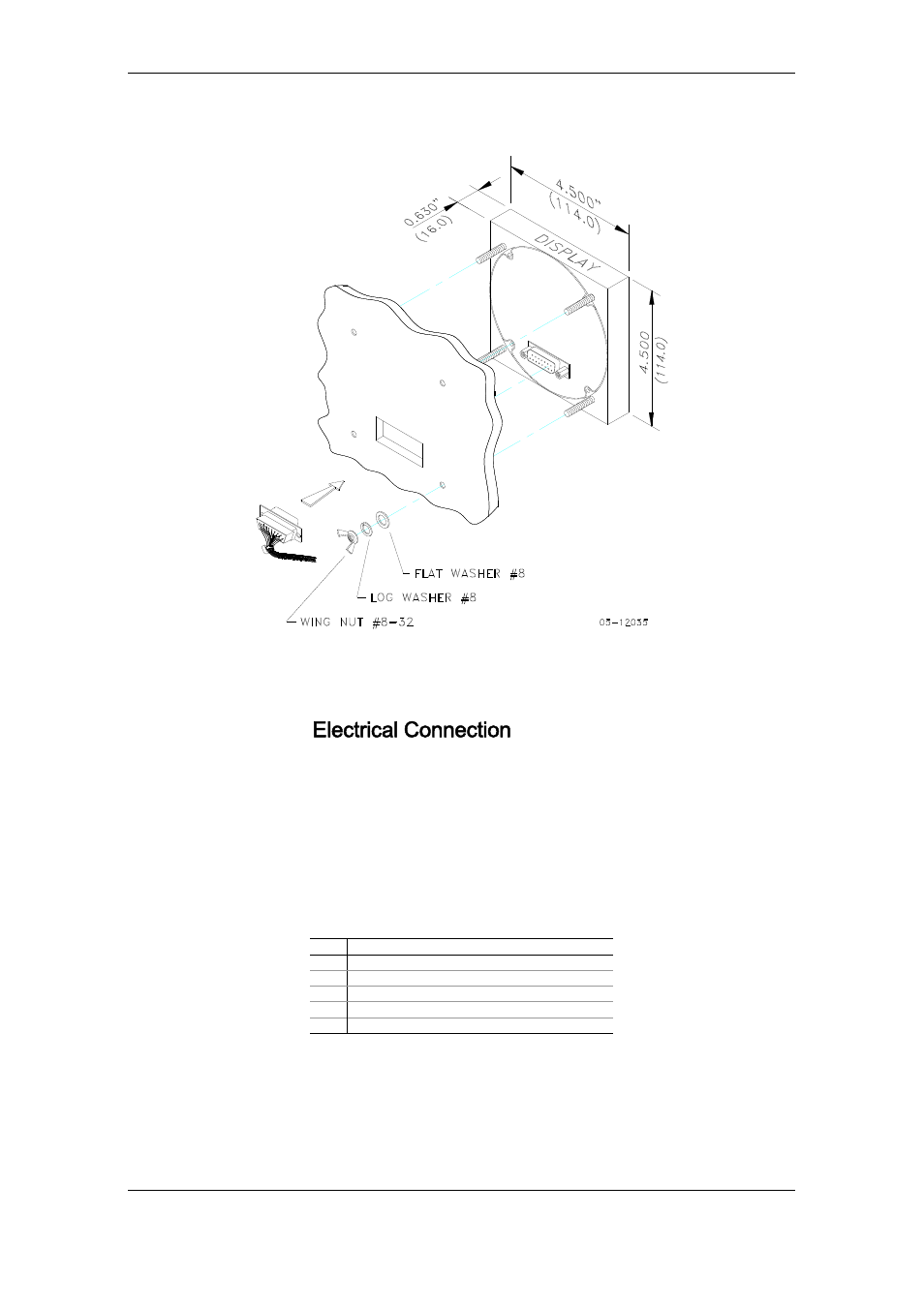 Electrical connection | SATEC RDM172 Manual User Manual | Page 15 / 135