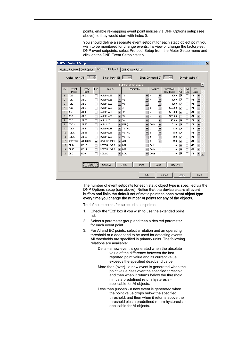 SATEC RDM172 Manual User Manual | Page 97 / 135