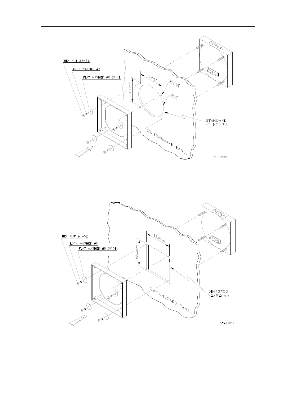 SATEC RDM172 Quick Start-2 User Manual | Page 3 / 14