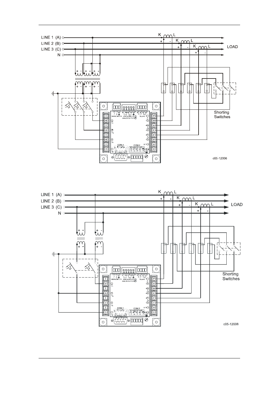 SATEC RDM172 Quick Start-2 User Manual | Page 6 / 14