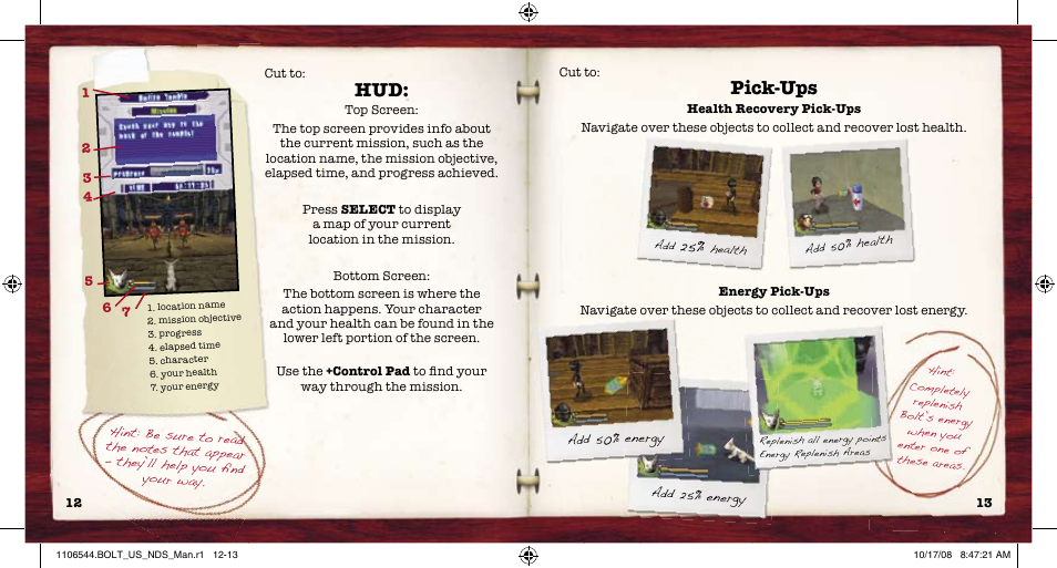 Pick-ups | Disney Interactive Studios Episode #332 User Manual | Page 8 / 11